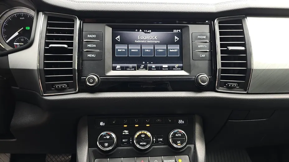 SKODA Kodiaq Kodiaq 2.0 TDI 4x4 Ambition DSG