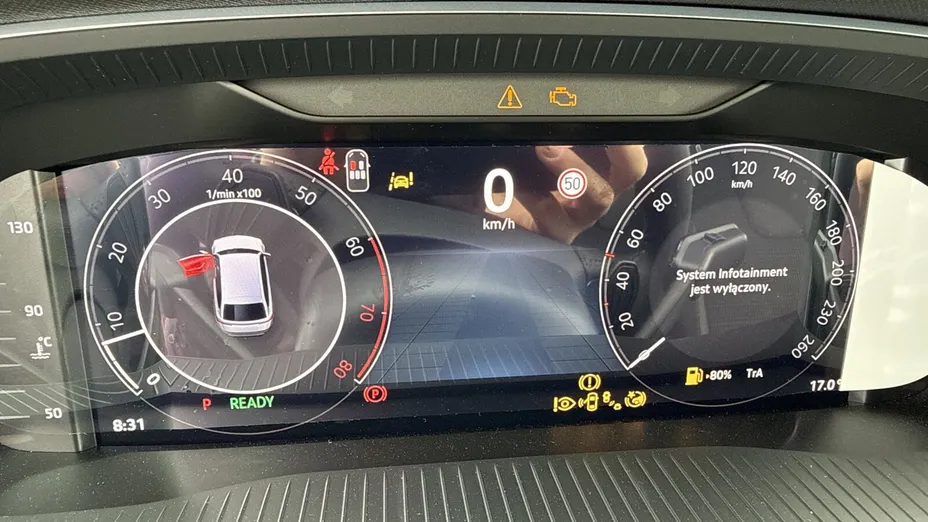 SKODA Octavia Octavia 2.0 TSI Selection 4x4 DSG Nowy