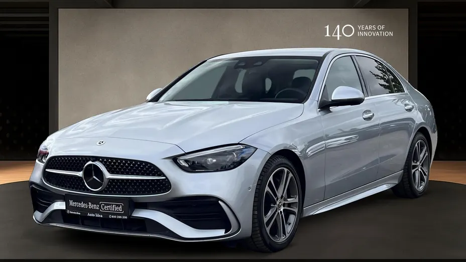 MERCEDES-BENZ C Klasa C 200 mHEV 4-Matic AMG