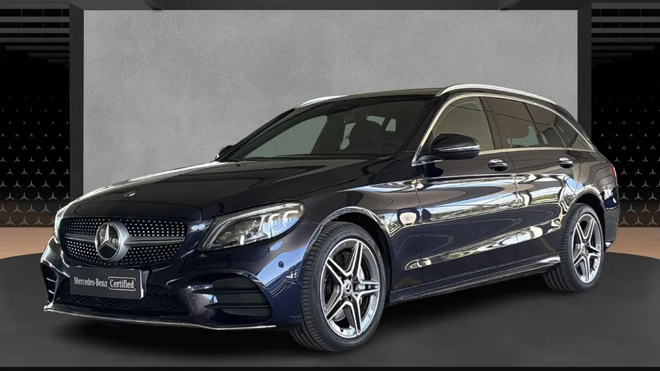MERCEDES-BENZ C Klasa C 300 d 9G-TRONIC