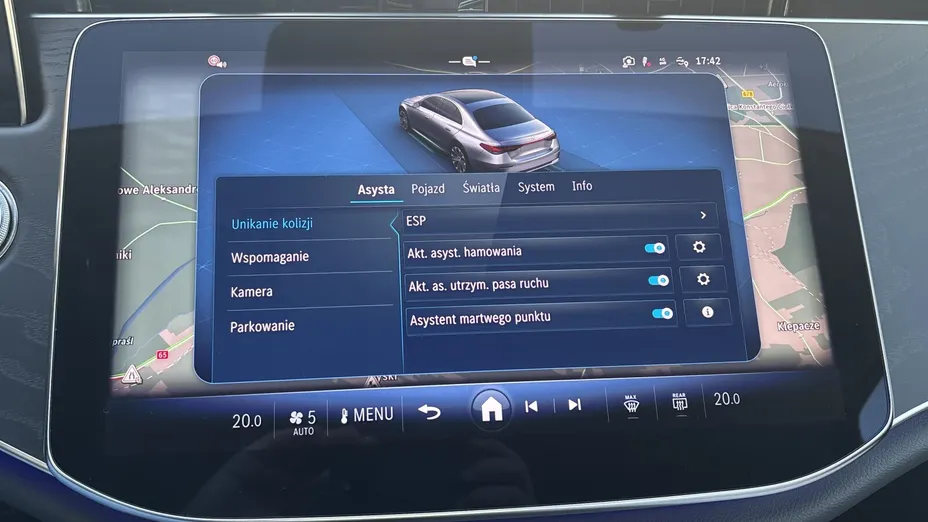 MERCEDES-BENZ E Klasa E 220 d mHEV 4-Matic Avantgarde 9G-Tronic
