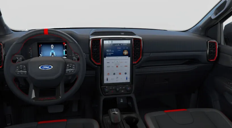 FORD Ranger Ranger 2.0 EcoBlue Bi-Turbo 4x4 DC Raptor aut Nowy