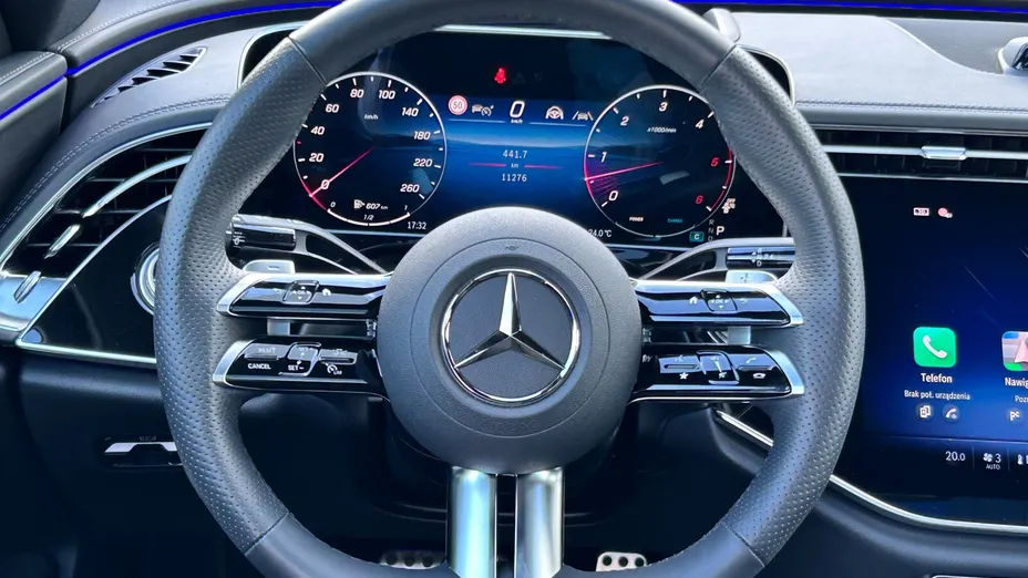 MERCEDES-BENZ E Klasa E 450 d mHEV 4-Matic AMG 9G-Tronic