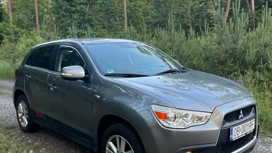 MITSUBISHI ASX -