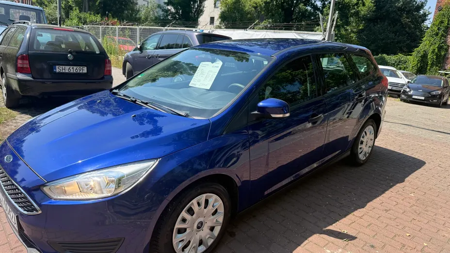 FORD Focus Focus 1.0 EcoBoost 99g Edition Start