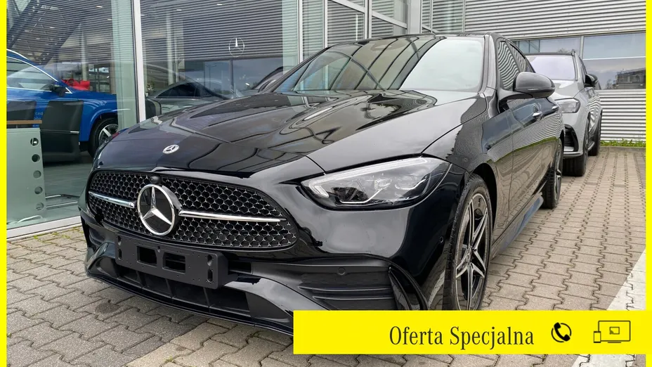 MERCEDES-BENZ C Klasa C 180 mHEV AMG
