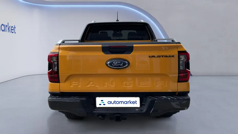 FORD Ranger Ranger 3.0 EcoBlue Turbo 4x4 DC Wildtrak aut Nowy