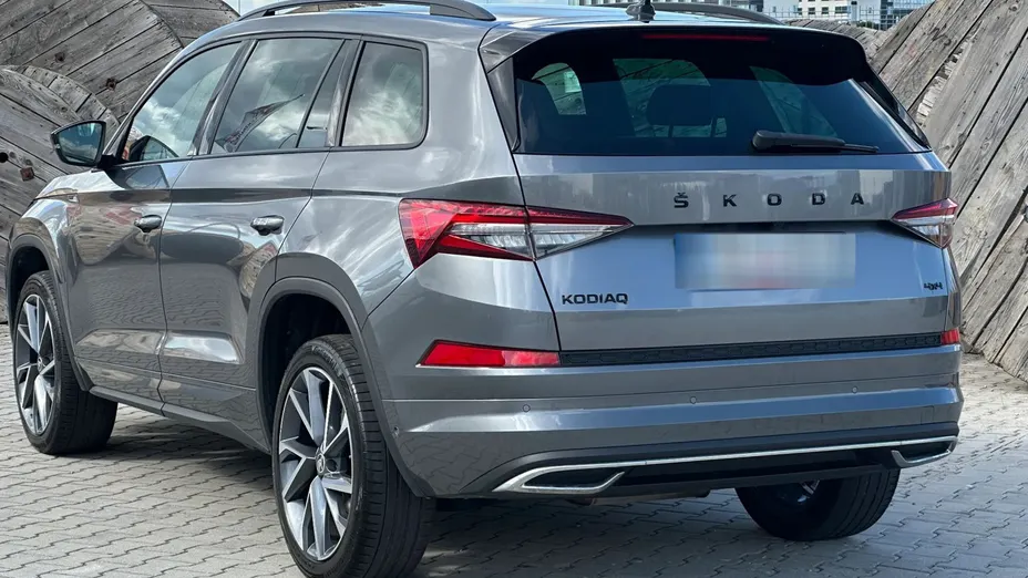 SKODA Kodiaq Kodiaq 2.0 TDI 4x4 Sportline DSG
