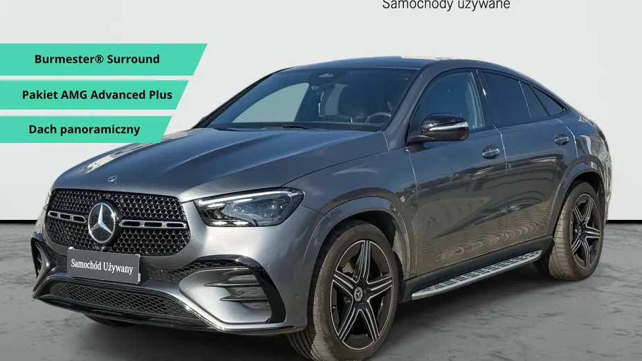 MERCEDES-BENZ GLE GLE Coupe 300 d mHEV 4-Matic AMG Line