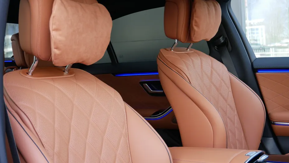 MERCEDES-BENZ S Klasa S 450 d mHEV 4-Matic L AMG Line 9G-TRONIC Nowy