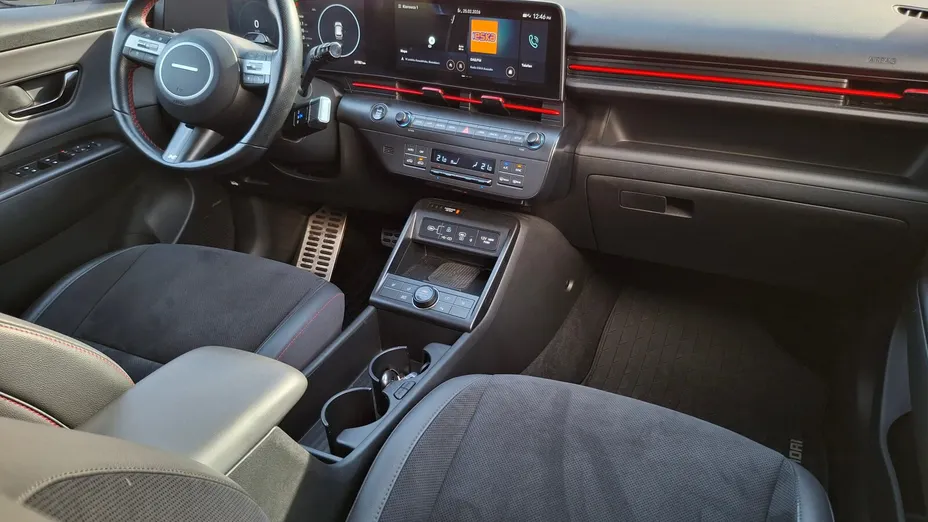 HYUNDAI Kona Kona 1.6 T-GDI N Line DCT