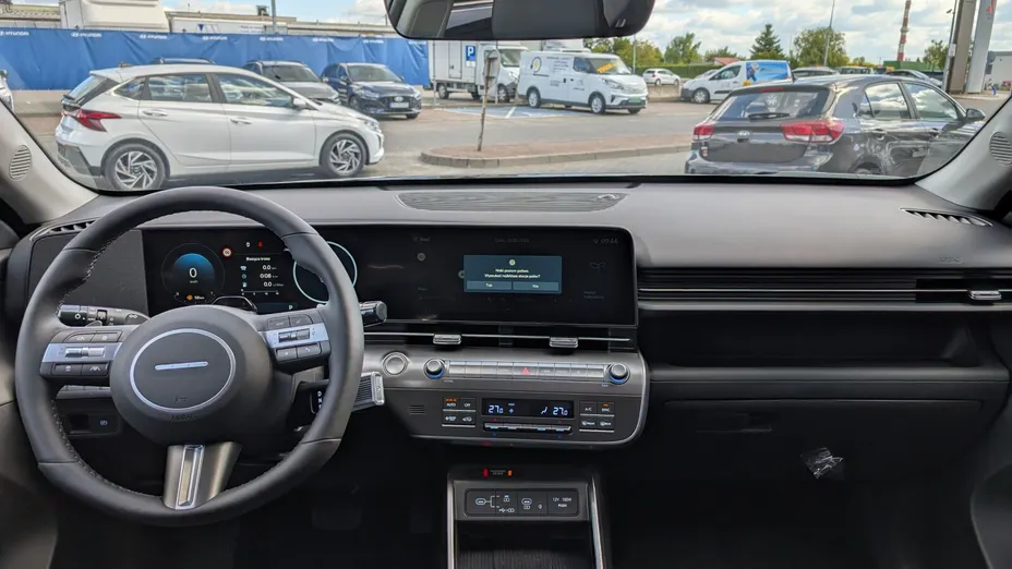 HYUNDAI Kona Kona 1.6 GDI Hybrid Platinum DCT Nowy