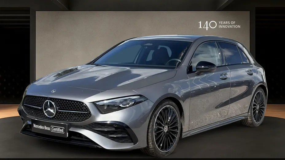 MERCEDES-BENZ A Klasa A 200 AMG Line 7G-DCT