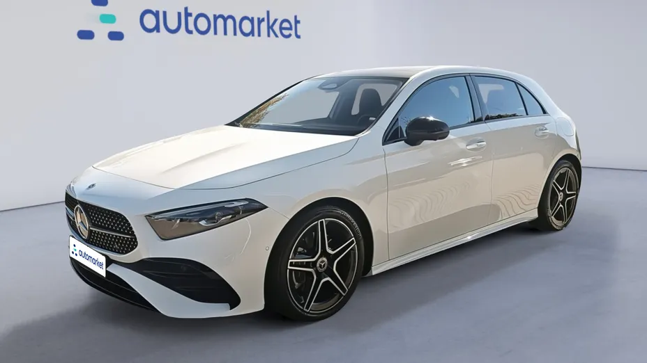 MERCEDES-BENZ A Klasa A 220 4-Matic AMG Line 8G-DCT