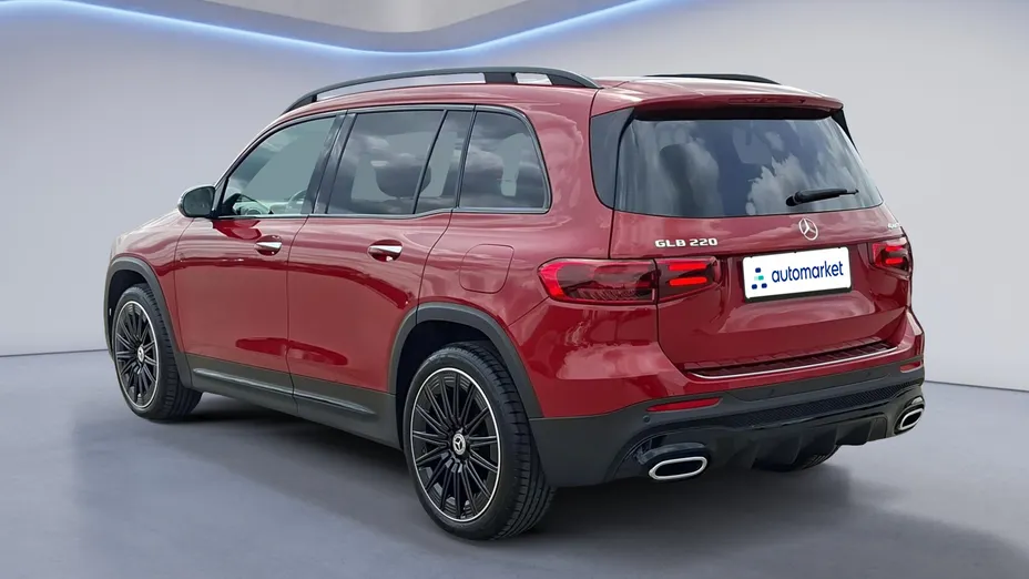 MERCEDES-BENZ GLB GLB 220 mHEV 4-Matic AMG Line 8G-DCT