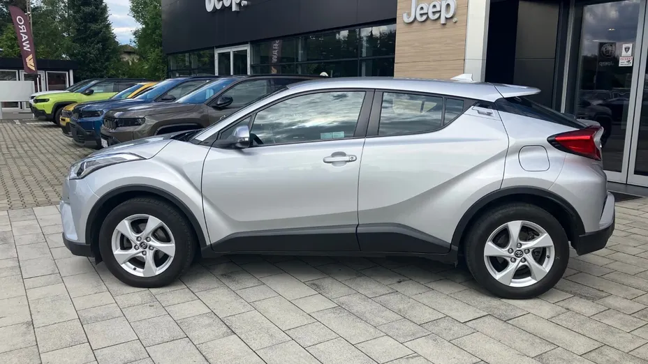 TOYOTA C-HR C-HR 1.2 T Dynamic