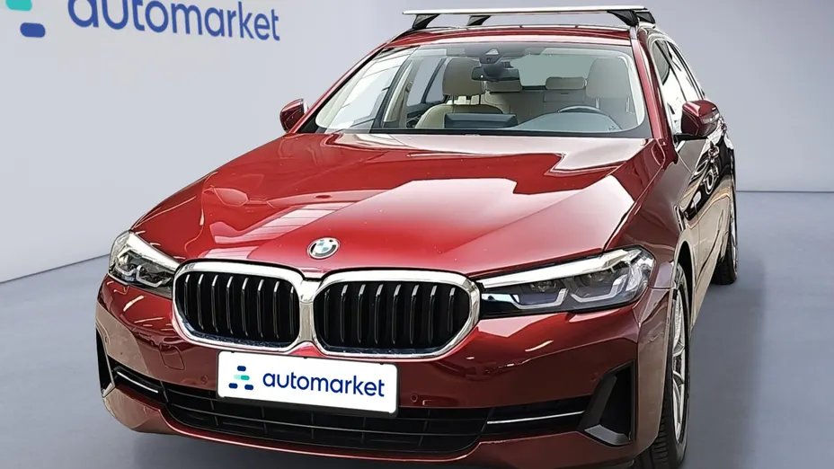 BMW Seria 5 518d mHEV aut