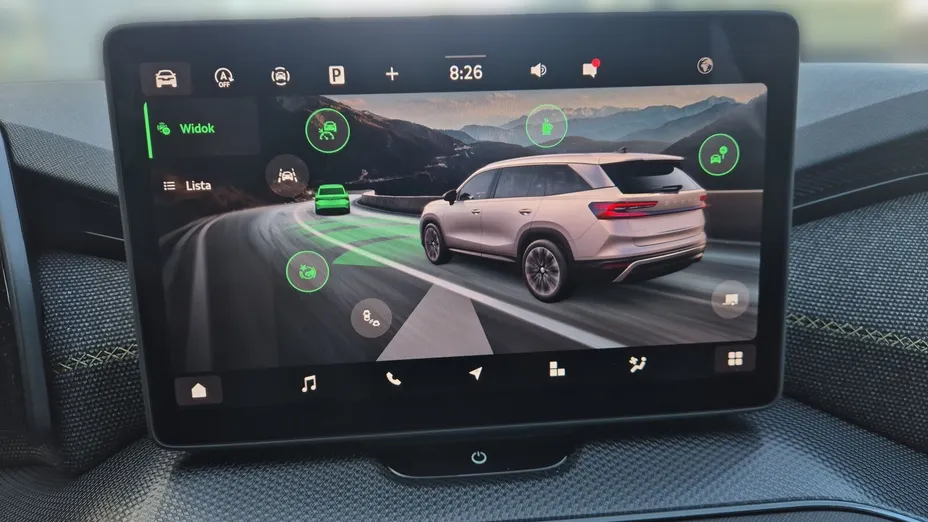 SKODA Kodiaq Kodiaq 2.0 TSI 4x4 Drive DSG Nowy