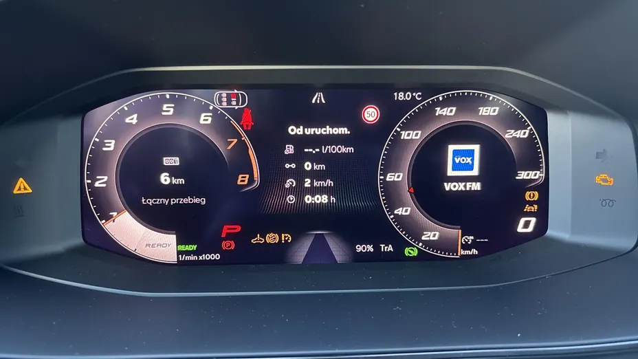 CUPRA Leon Leon 2.0 TSI 4Drive DSG Nowy