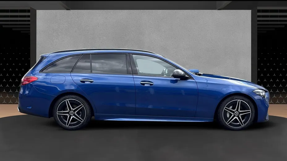 MERCEDES-BENZ C Klasa C 220 d mHEV 4-Matic AMG