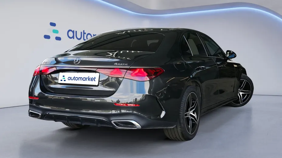 MERCEDES-BENZ E Klasa E 220 d mHEV 4-Matic AMG 9G-Tronic