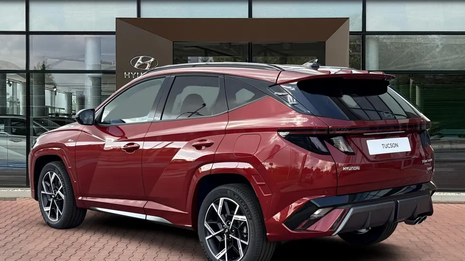 HYUNDAI Tucson Tucson 1.6 T-GDi HEV N-Line Plus 2WD aut