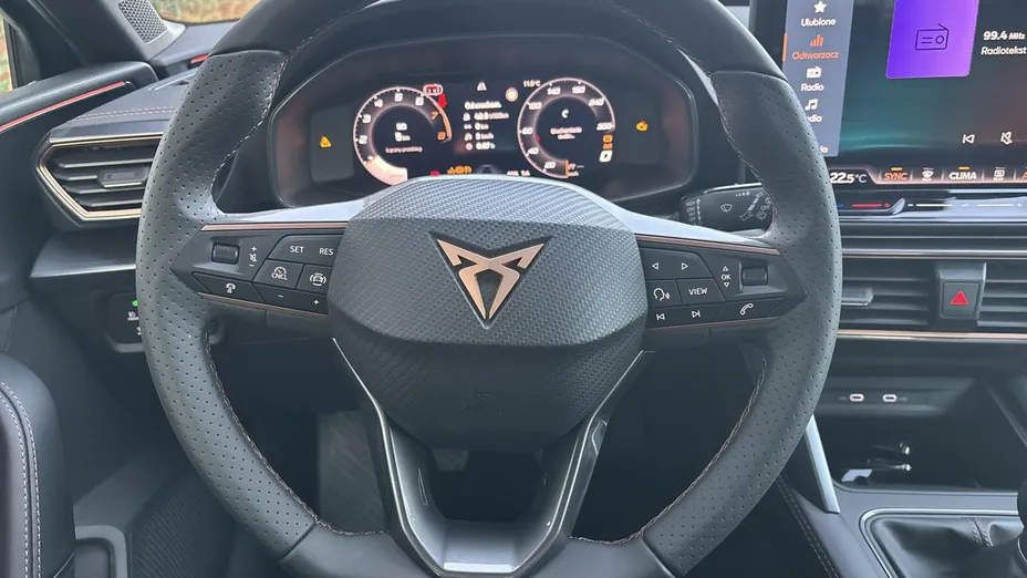 CUPRA Leon Leon 1.5 TSI Nowy