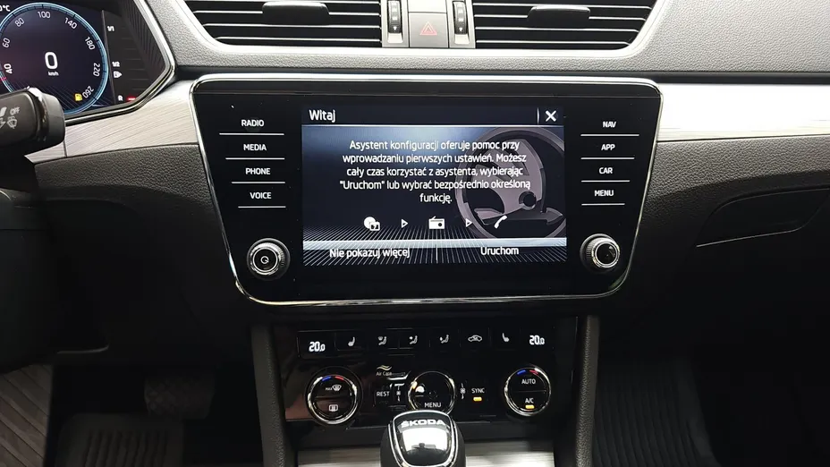 SKODA Superb Superb 2.0 TDI SCR Ambition DSG