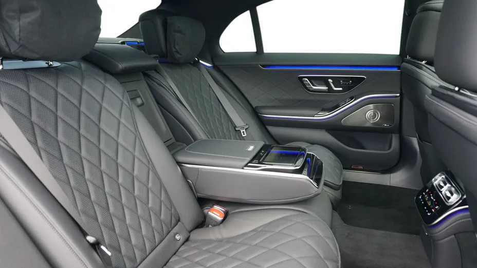 MERCEDES-BENZ S Klasa S 350 d mHEV 4-Matic AMG Line 9G-TRONIC Nowy