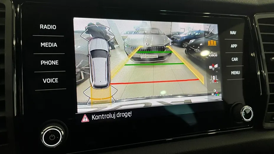 SKODA Kodiaq Kodiaq 2.0 TSI 4x4 RS DSG