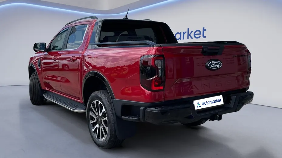 FORD Ranger Ranger 3.0 EcoBlue Turbo 4x4 DC Platinium aut Nowy