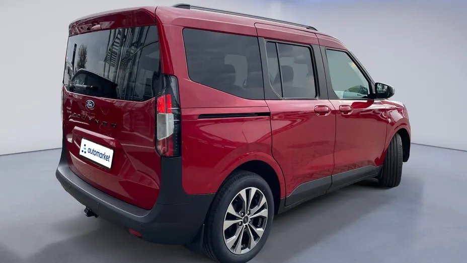 FORD Tourneo Courier Tourneo Courier 1.0 EcoBoost Titanium aut Nowy