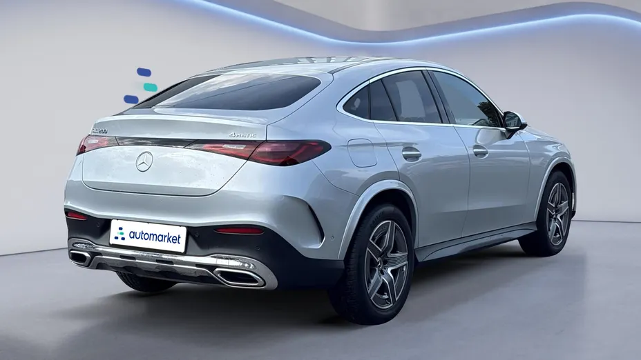 MERCEDES-BENZ GLC GLC Coupe 200 mHEV 4-Matic AMG Line