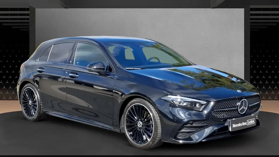 MERCEDES-BENZ A Klasa A 220 4-Matic AMG Line 8G-DCT