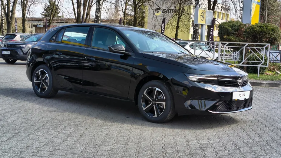 OPEL Astra Astra VI 1.2 T mHEV Business Edition S&S eDTC