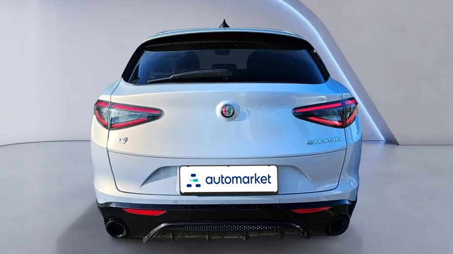 ALFA ROMEO Stelvio Stelvio 2.0 Turbo Veloce Q4 aut