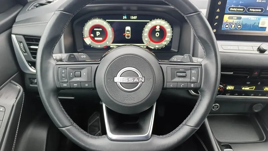 NISSAN Qashqai Qashqai 1.3 DIG-T mHEV N-Connecta