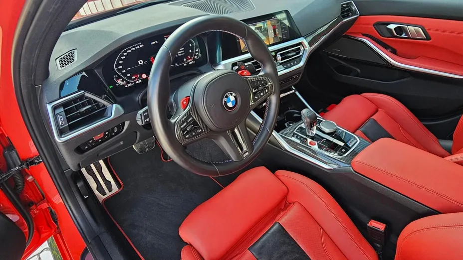 BMW Seria 3 M3 M Competition xDrive sport-aut