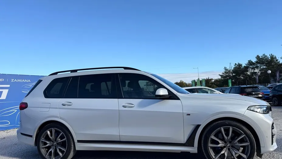 BMW X7 X7 M50d sport-aut