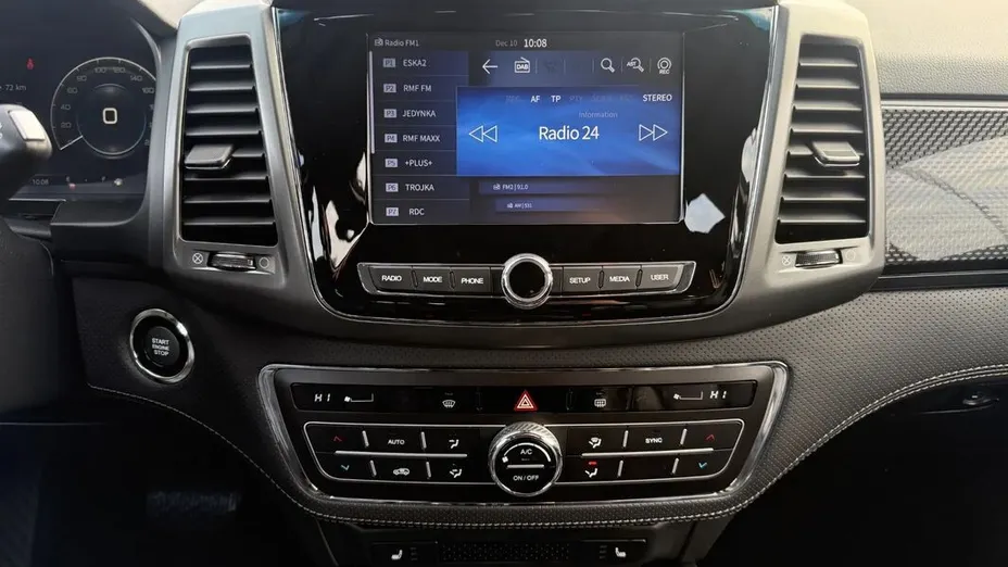 KGM / SSANGYONG Musso Musso Grand 2.2 e-XDi Quartz 4WD