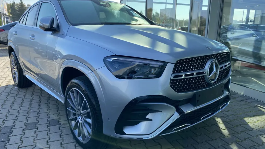 MERCEDES-BENZ GLE GLE Coupe 300 d mHEV 4-Matic AMG Line