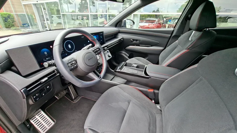 HYUNDAI Tucson Tucson 1.6 T-GDi N-Line 2WD DCT
