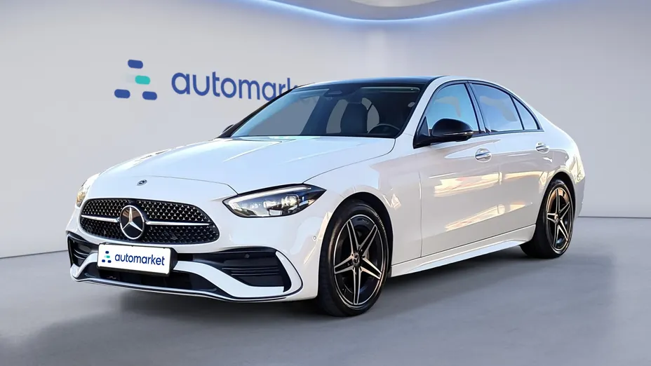 MERCEDES-BENZ C Klasa C 200 mHEV 4-Matic AMG