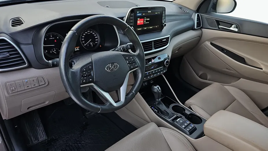 HYUNDAI Tucson Tucson 2.0 CRDi 48V Premium 4WD aut