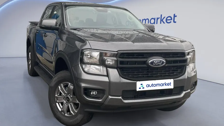 FORD Ranger Ranger 2.0 EcoBlue 4x4 DC XLT Nowy