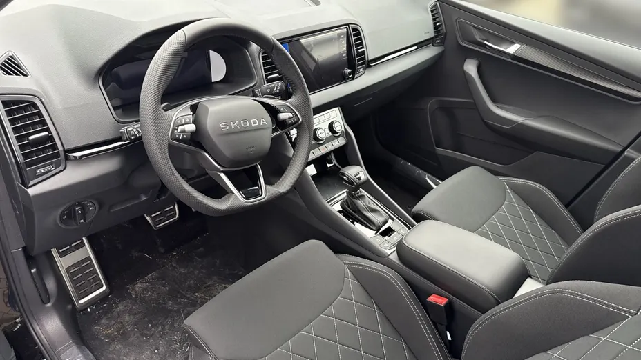 SKODA Karoq Karoq 1.5 TSI ACT Sportline DSG Nowy