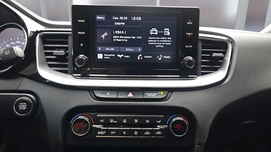 KIA Cee'd Ceed 1.6 GDI PHEV L DCT