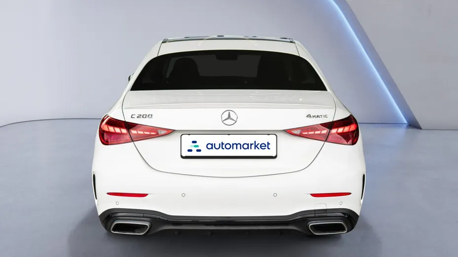 MERCEDES-BENZ C Klasa C 200 mHEV 4-Matic AMG