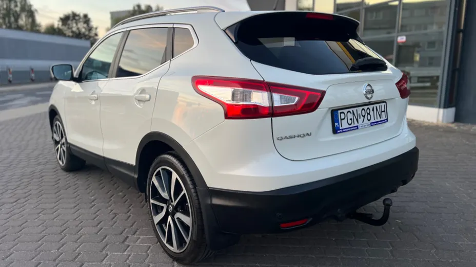 NISSAN Qashqai Qashqai 1.6 dCi Tekna