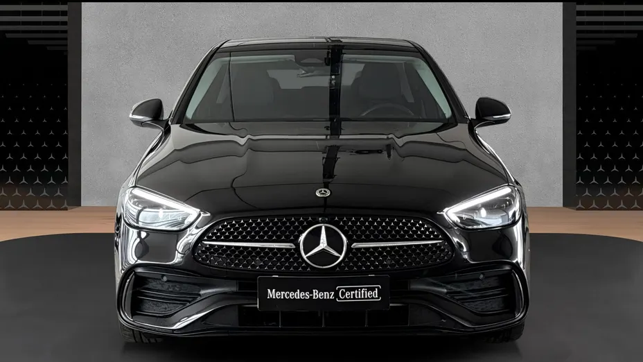 MERCEDES-BENZ C Klasa C 200 mHEV 4-Matic AMG